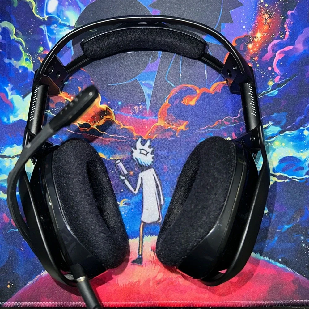 Astro A40 headset with Mixamp